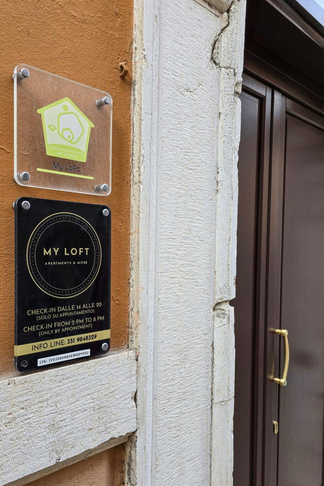 My Loft Aparthotel Ferrara Exterior foto